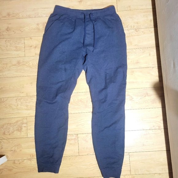 lululemon athletica Other - Lululemon drawstring jogger pants navy blue large tall